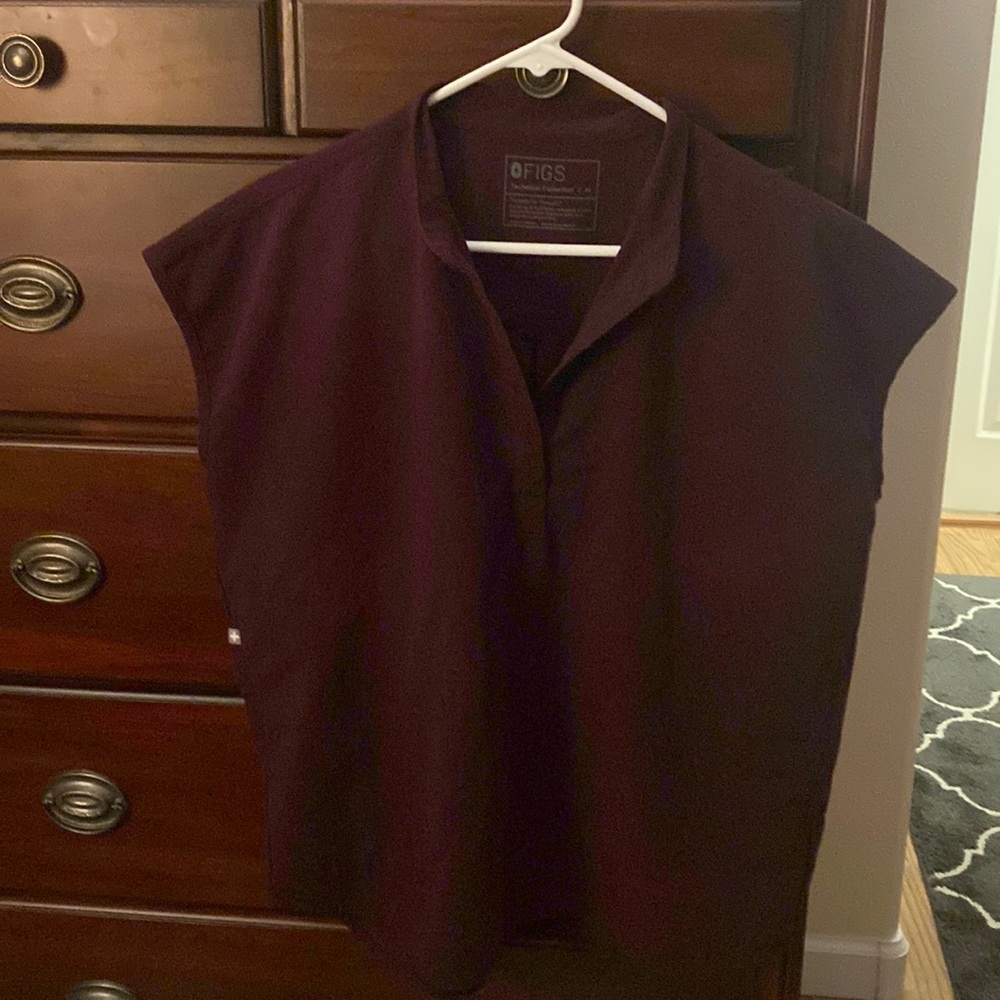 Figs Rafaela scrub top